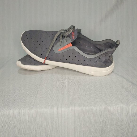 sperry rio aqua grey